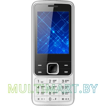 Мобильный телефон Vertex D546 (серебристый)